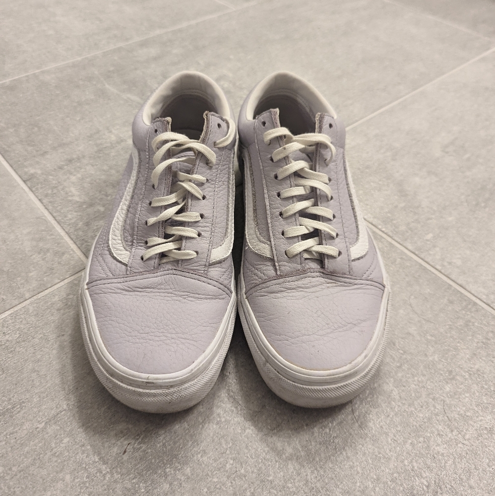 Lilac Vans